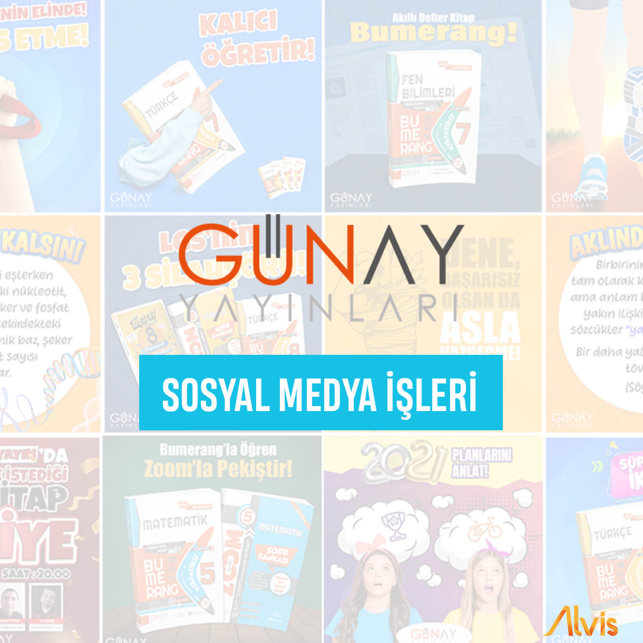 Günay Yayınları Sosyal Medya