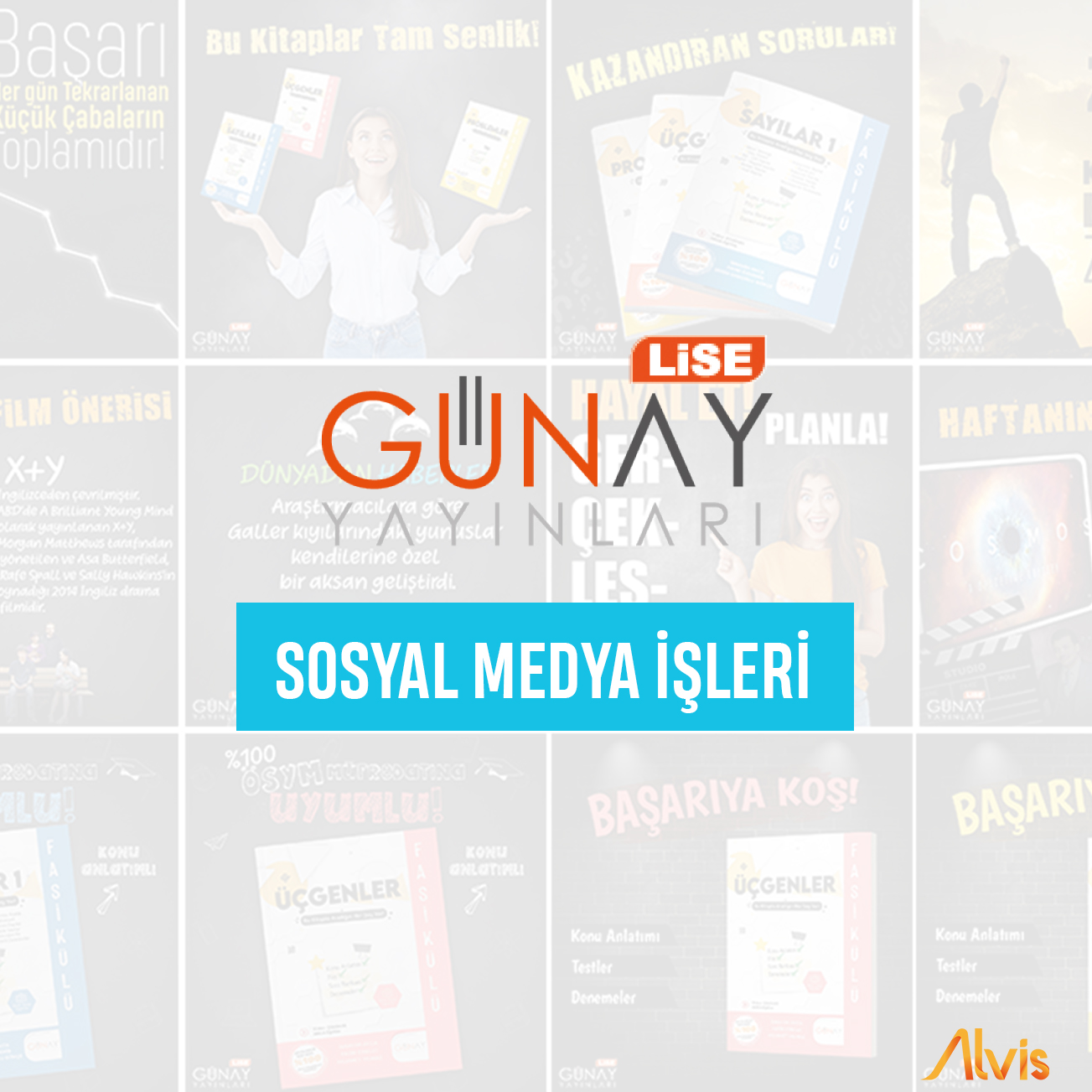 Günay Yayınları Lise Sosyal Medya